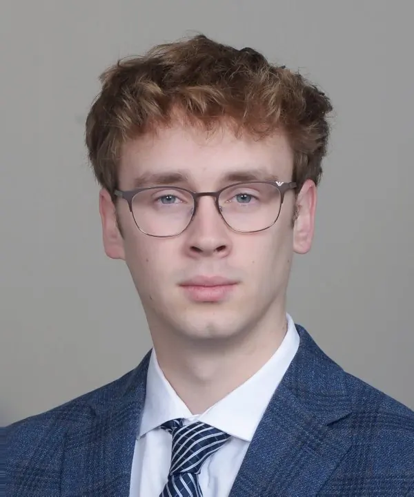 Portrait of Andrew Clark
